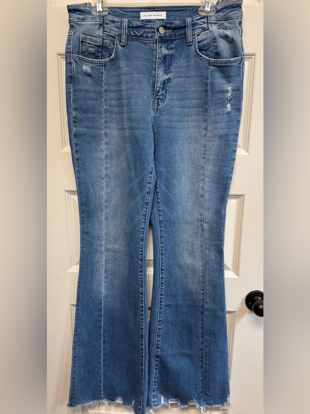Flying Monkey Flare Jeans